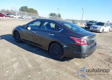 2013 Nissan Altima 2.5 S из США, поврежденный, VIN 1N4AL3AP9DN511147